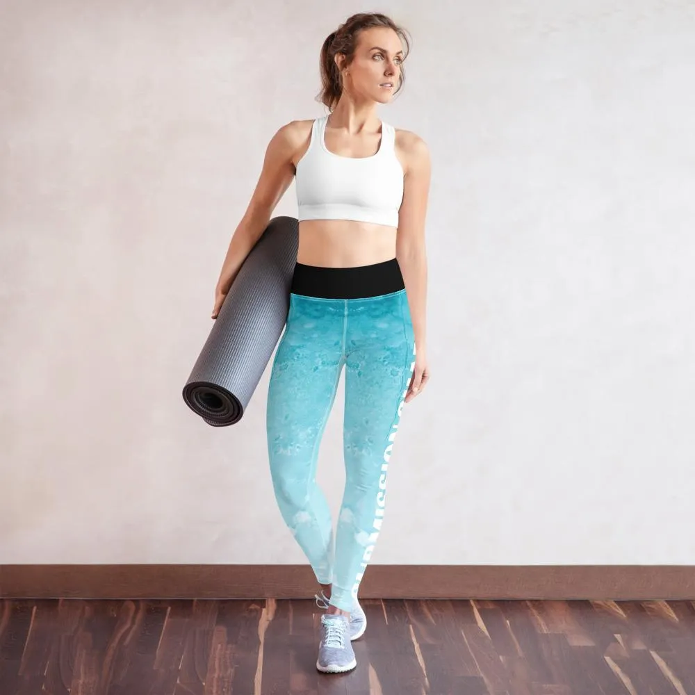 Frost Fight ~ High-Waist Leggings *
