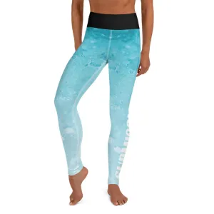 Frost Fight ~ High-Waist Leggings *