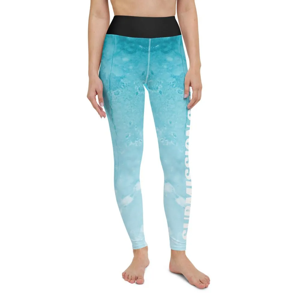 Frost Fight ~ High-Waist Leggings *