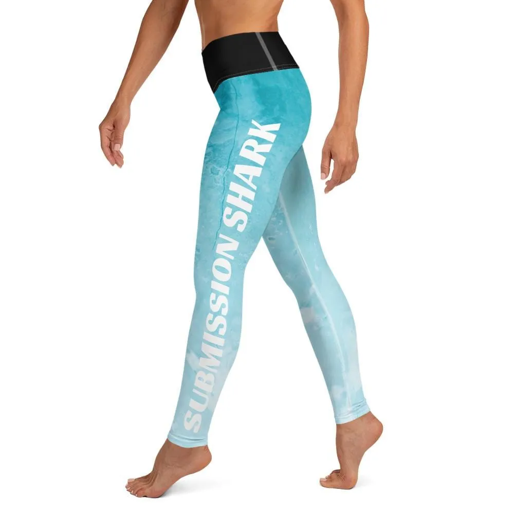 Frost Fight ~ High-Waist Leggings *