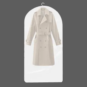 Garment Bags for Clothes, Garment Storage Bags Vacuum Sealed, Waterproof Closet Organizers for Clothing Suits Dresses Jackets Coats
