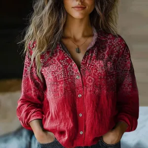 Giada  Cherry blouse