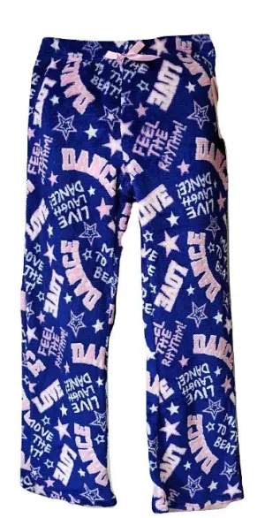 Kid's Fleece PJ Bottoms
