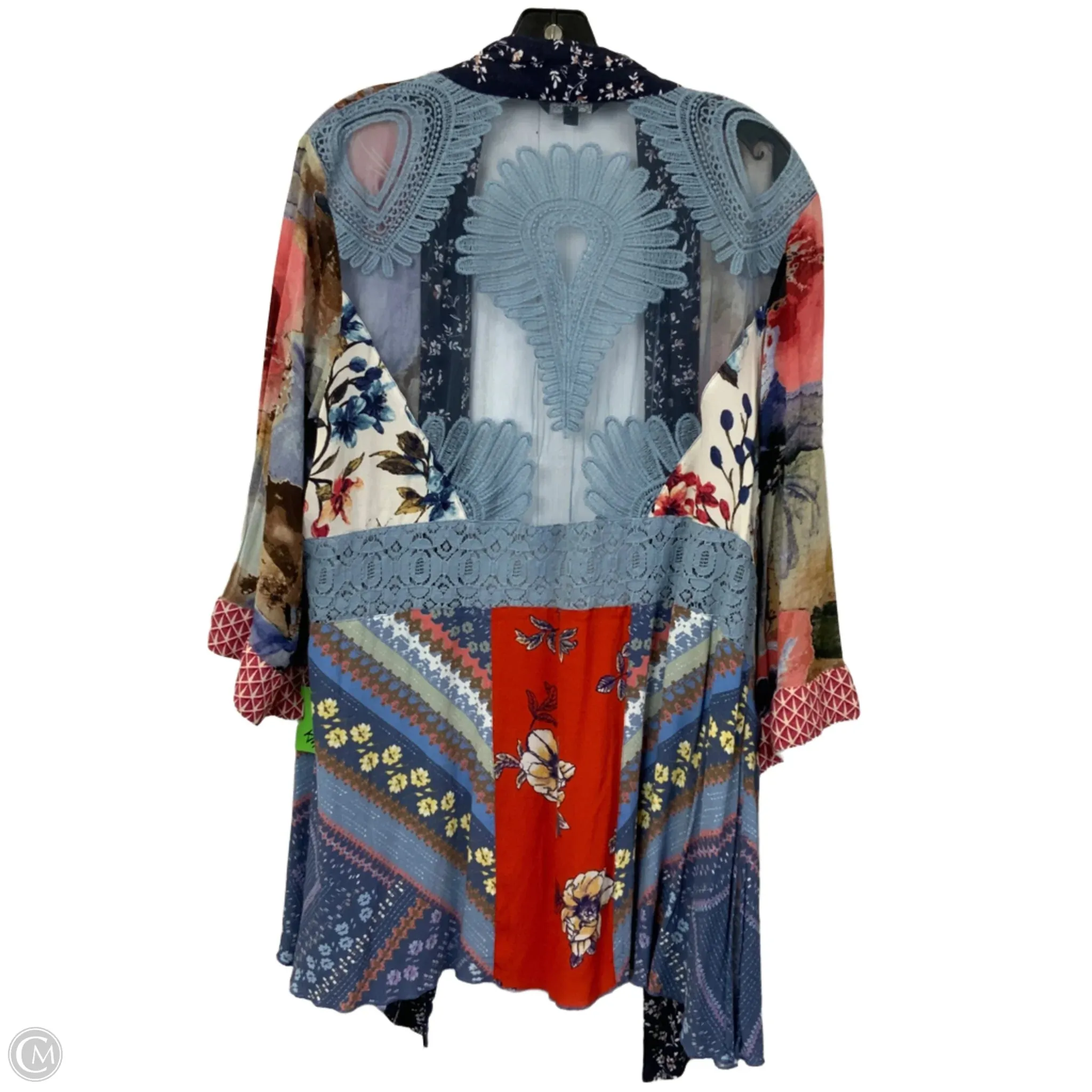 Kimono By John Mark In Blue, Size: Xl