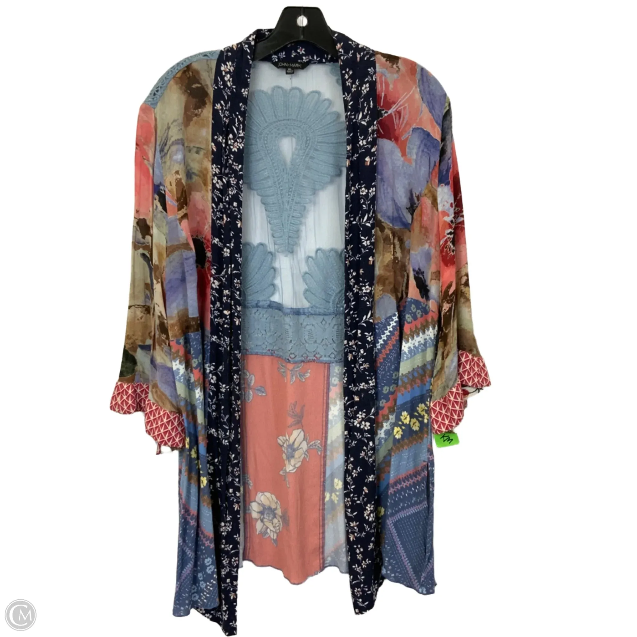 Kimono By John Mark In Blue, Size: Xl