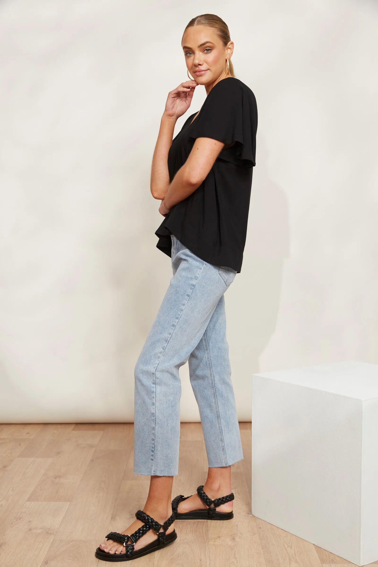 La Mer Top - Black