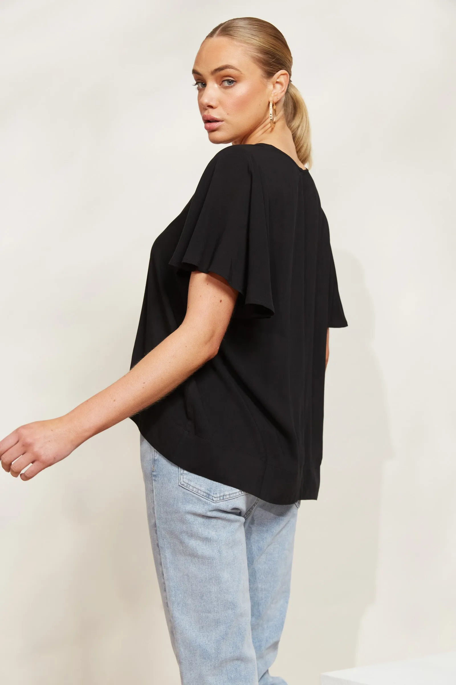 La Mer Top - Black