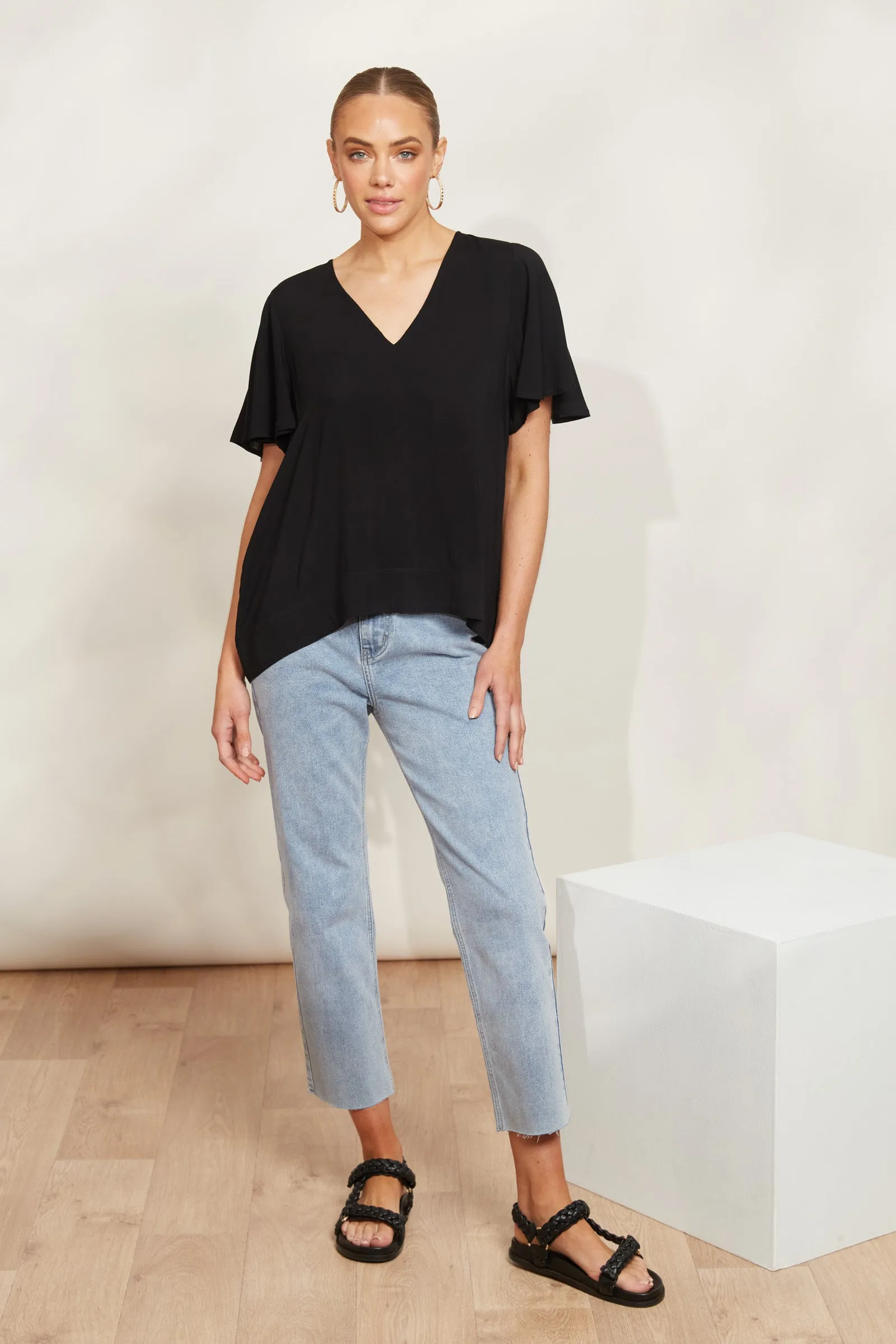 La Mer Top - Black