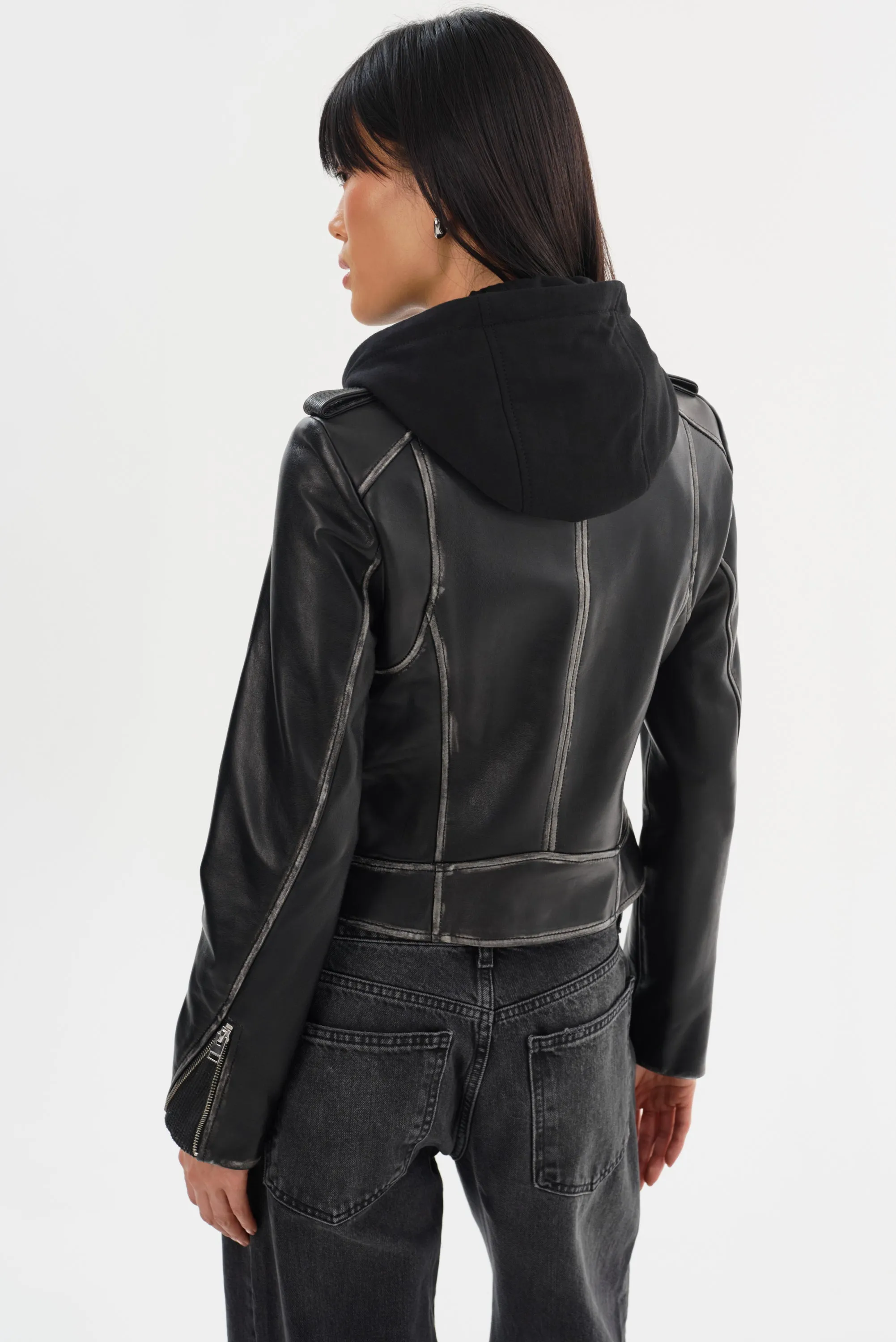 Lamarque Holy Biker Jacket