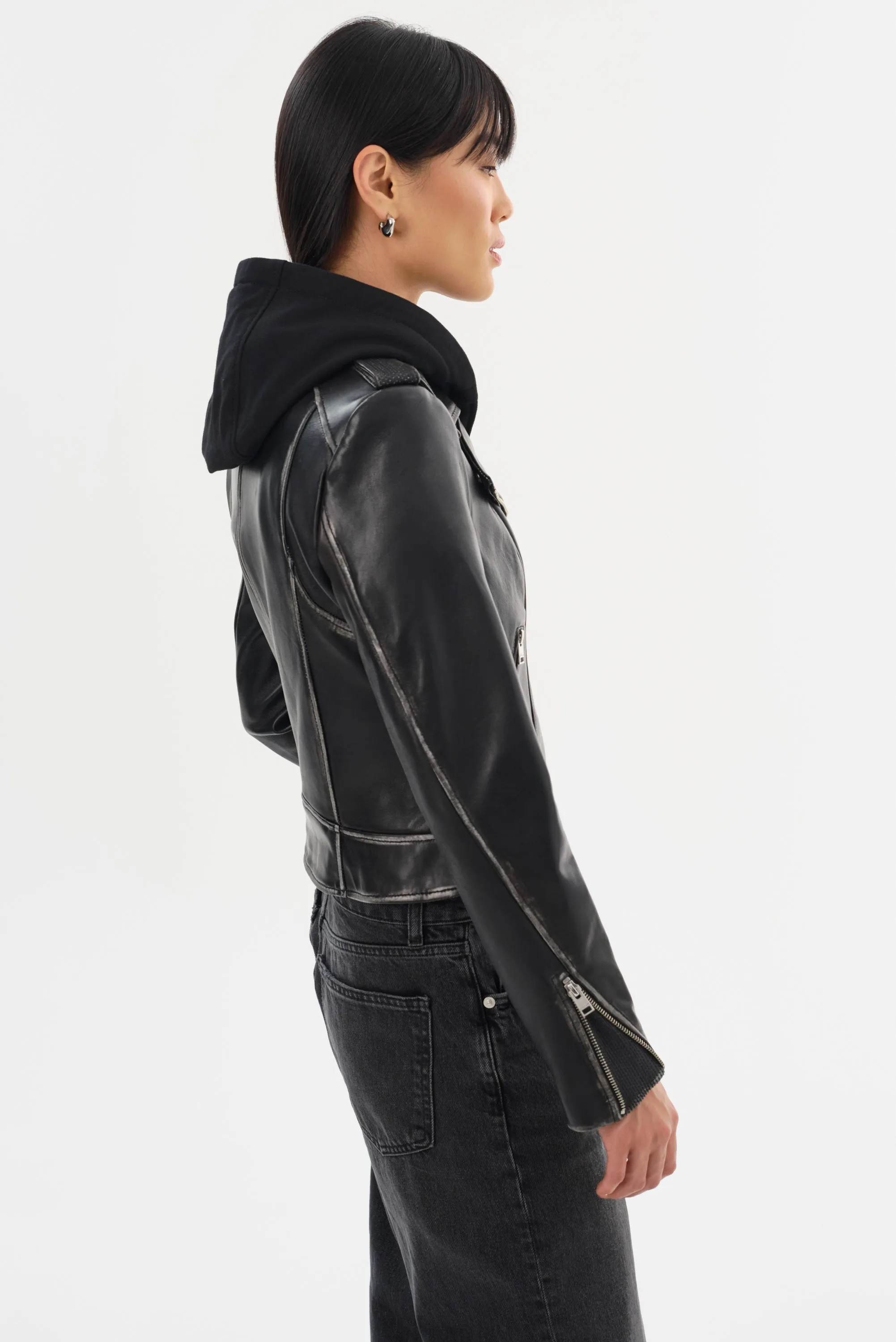 Lamarque Holy Biker Jacket