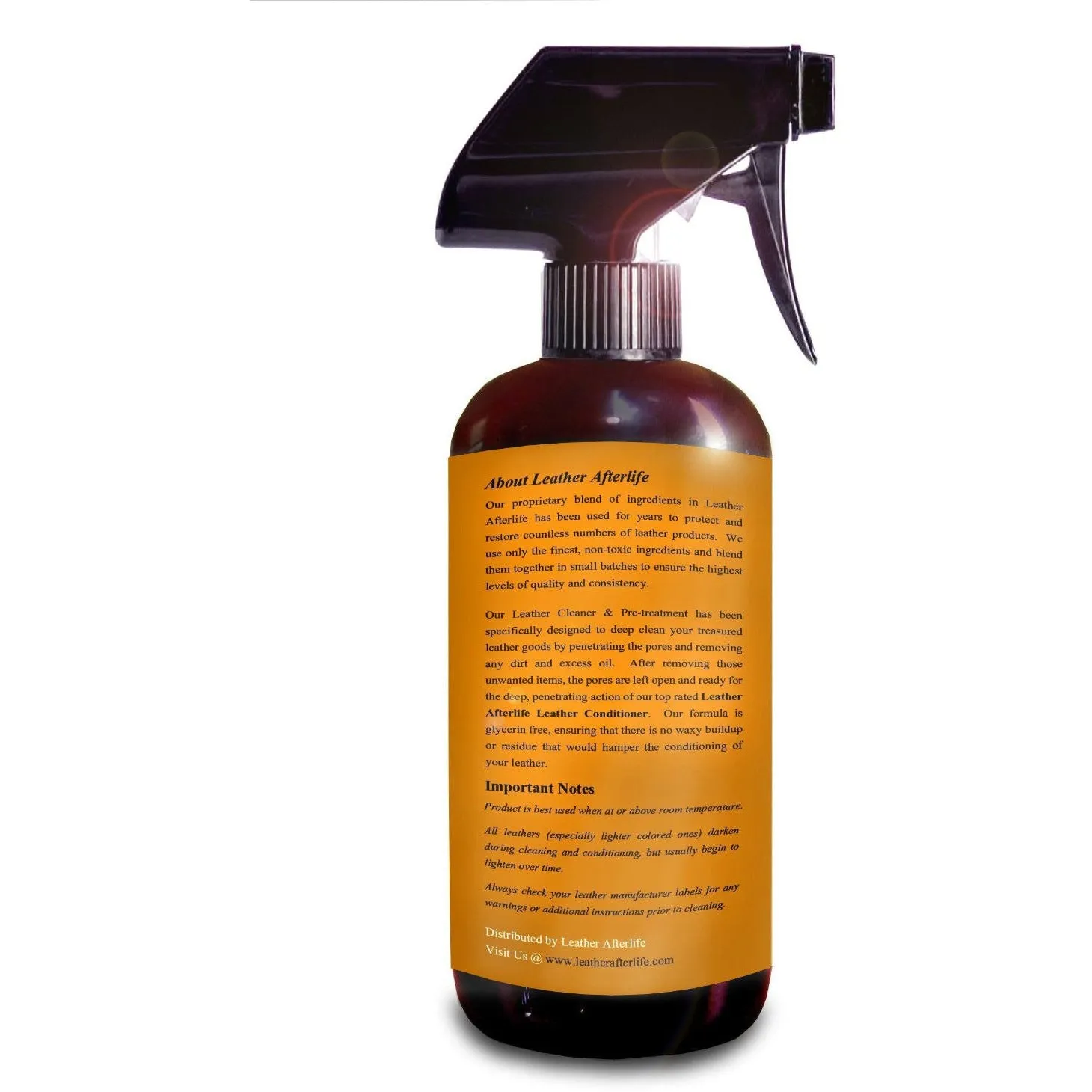Leather Afterlife - Leather Cleaner & Pre-Treatment