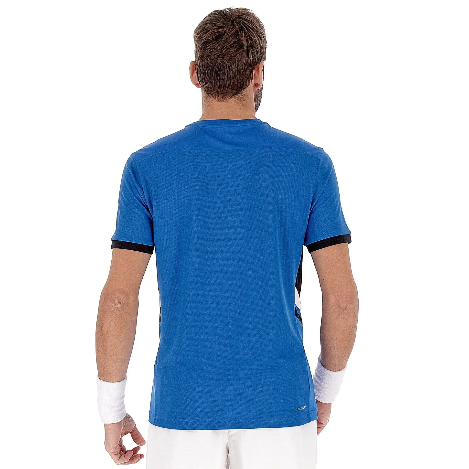 Men's Blue Squadra III Tee
