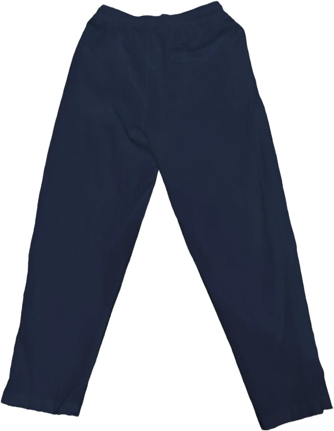 Men's Pants Elastic-Waisted Work Casual Drawstring Trendy Vacation Pants Comfort Outdoor Pull On Soft Outfits