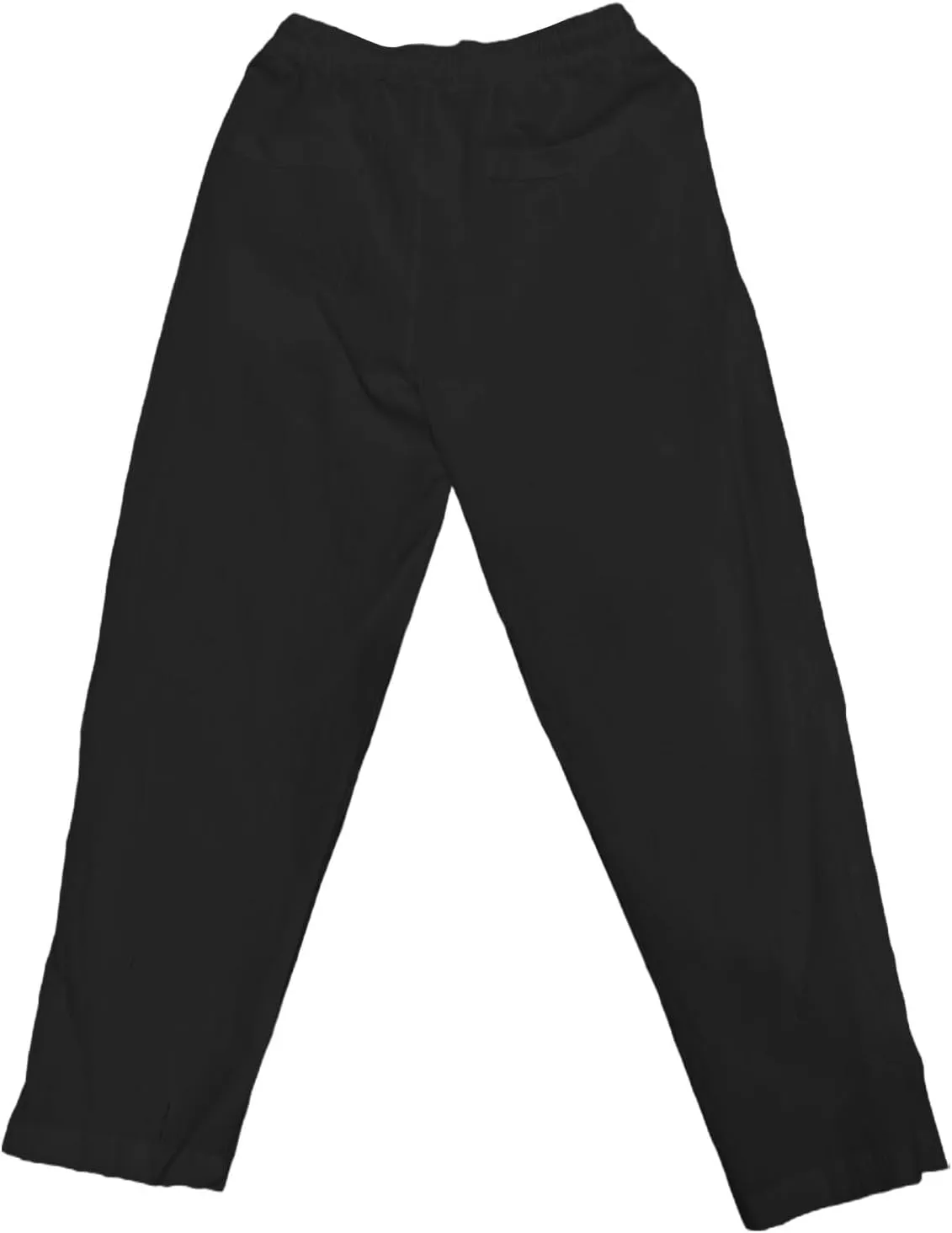 Men's Pants Elastic-Waisted Work Casual Drawstring Trendy Vacation Pants Comfort Outdoor Pull On Soft Outfits
