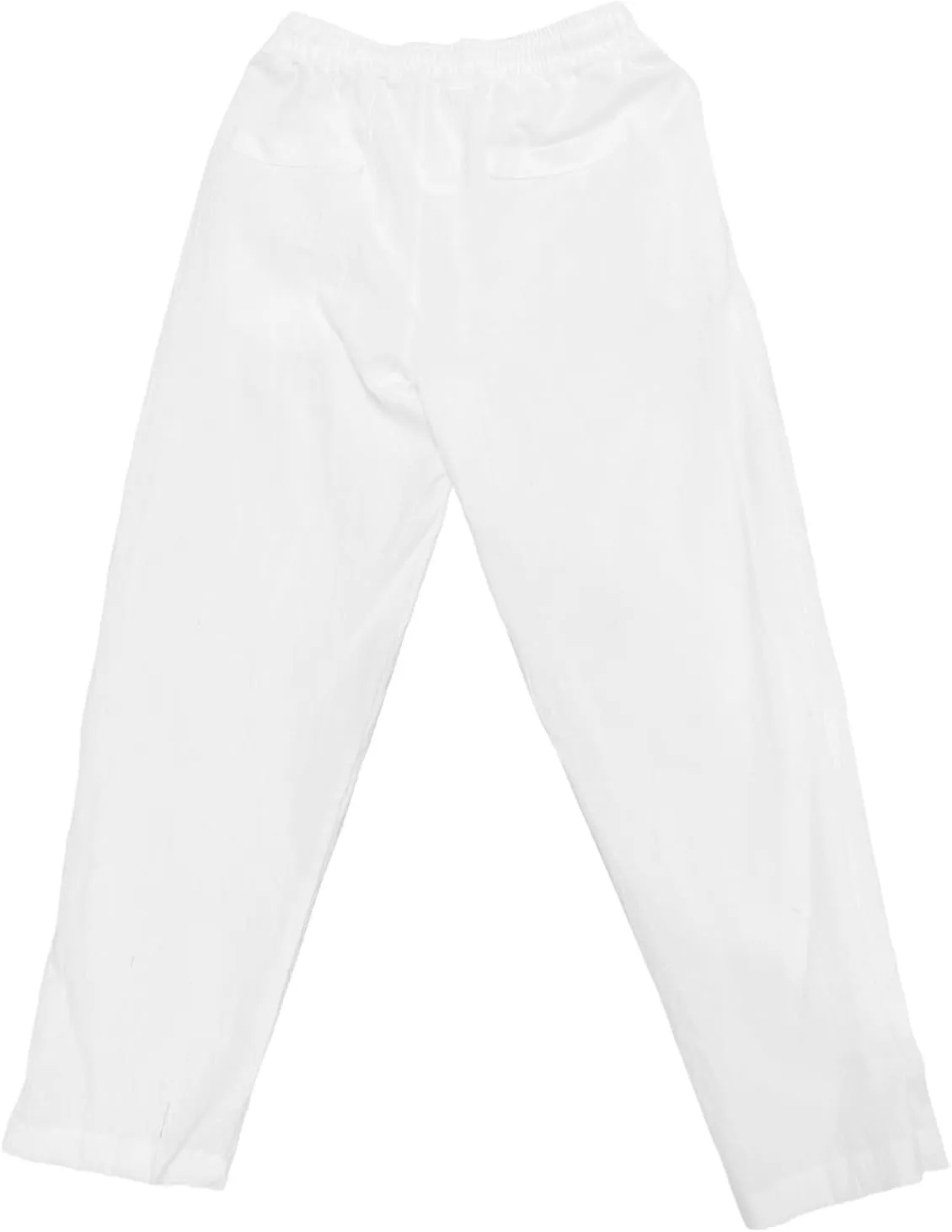 Men's Pants Elastic-Waisted Work Casual Drawstring Trendy Vacation Pants Comfort Soft Outdoor Pull On Outfits
