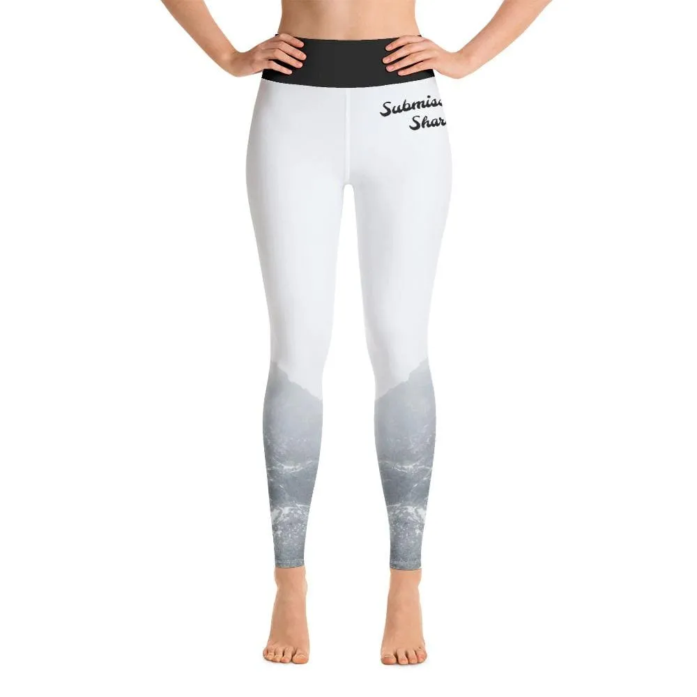 Mountain Mystery ~ High-Waist Leggings