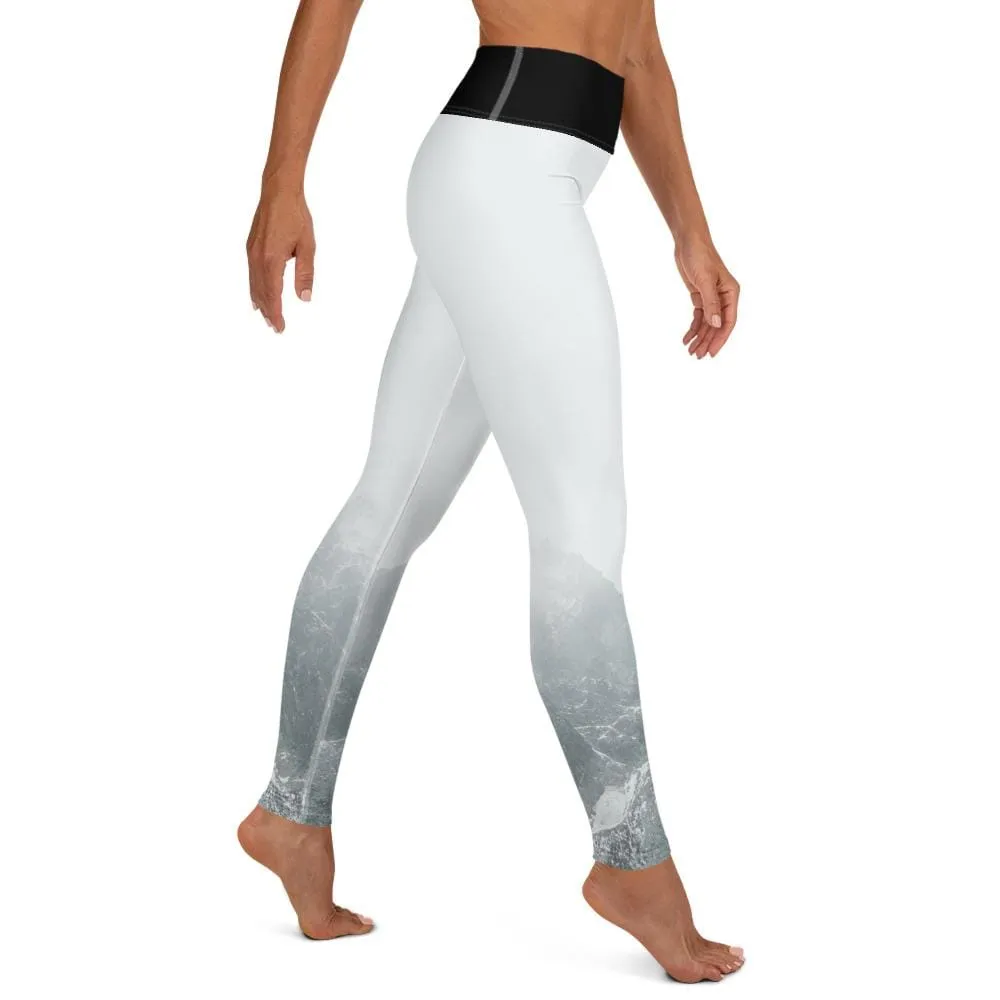 Mountain Mystery ~ High-Waist Leggings