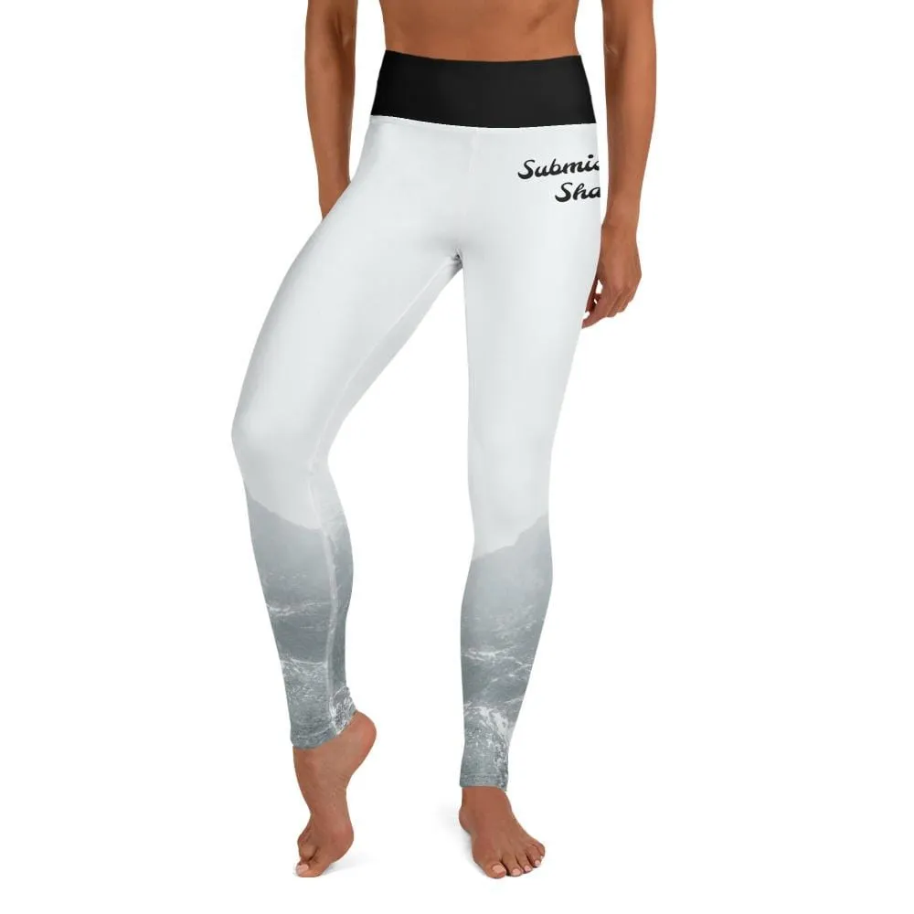 Mountain Mystery ~ High-Waist Leggings