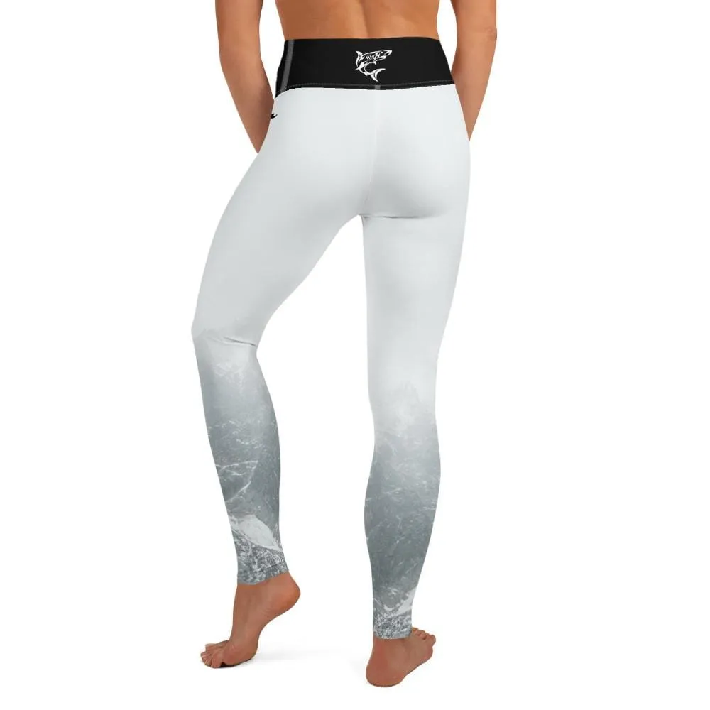 Mountain Mystery ~ High-Waist Leggings