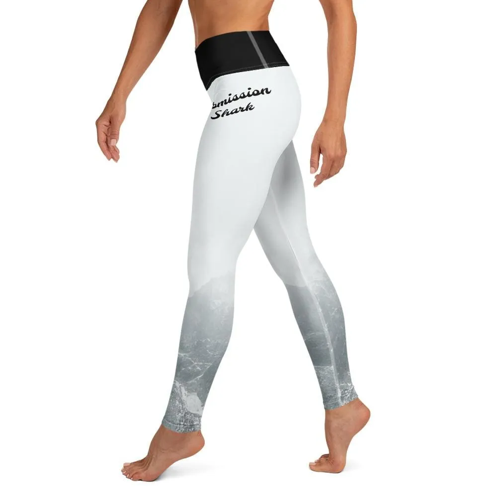 Mountain Mystery ~ High-Waist Leggings