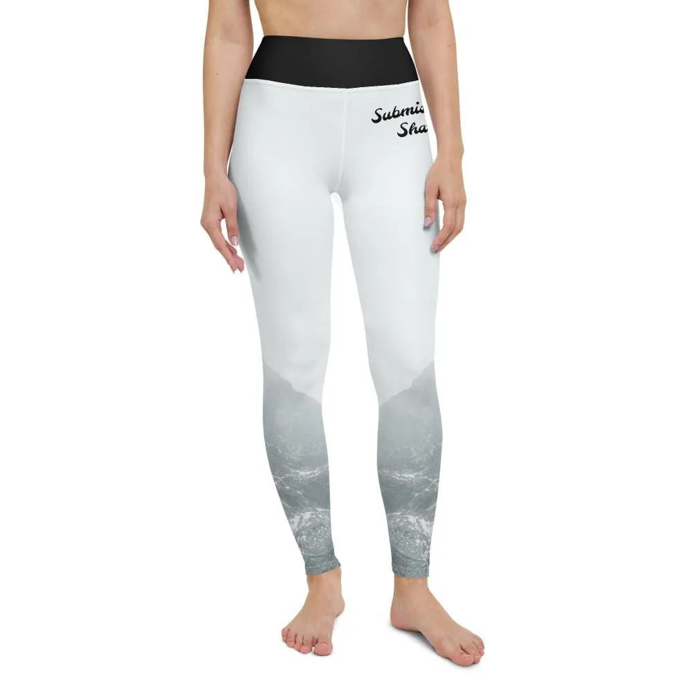 Mountain Mystery ~ High-Waist Leggings
