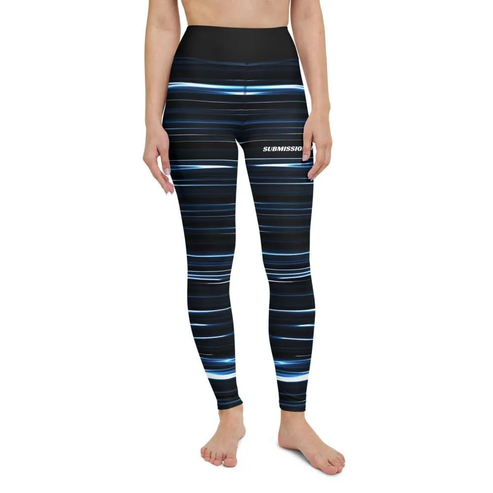 Neptune Nights ~ High-Waist Leggings *