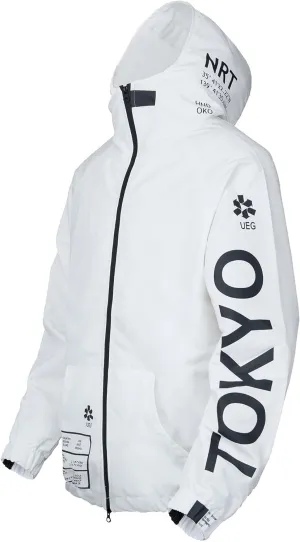 Niepce Inc Japanese Streetwear Zip Up Windbreaker Jackets for Men