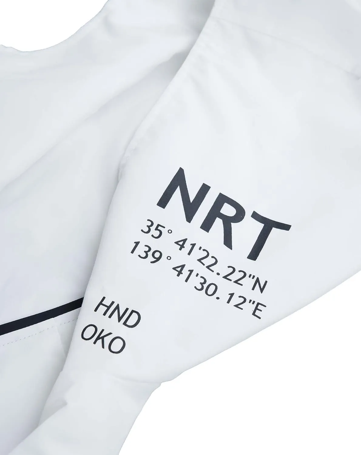 Niepce Inc Japanese Streetwear Zip Up Windbreaker Jackets for Men