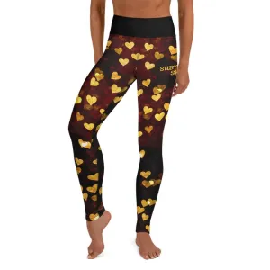 Night Hearts ~ High Waist Leggings