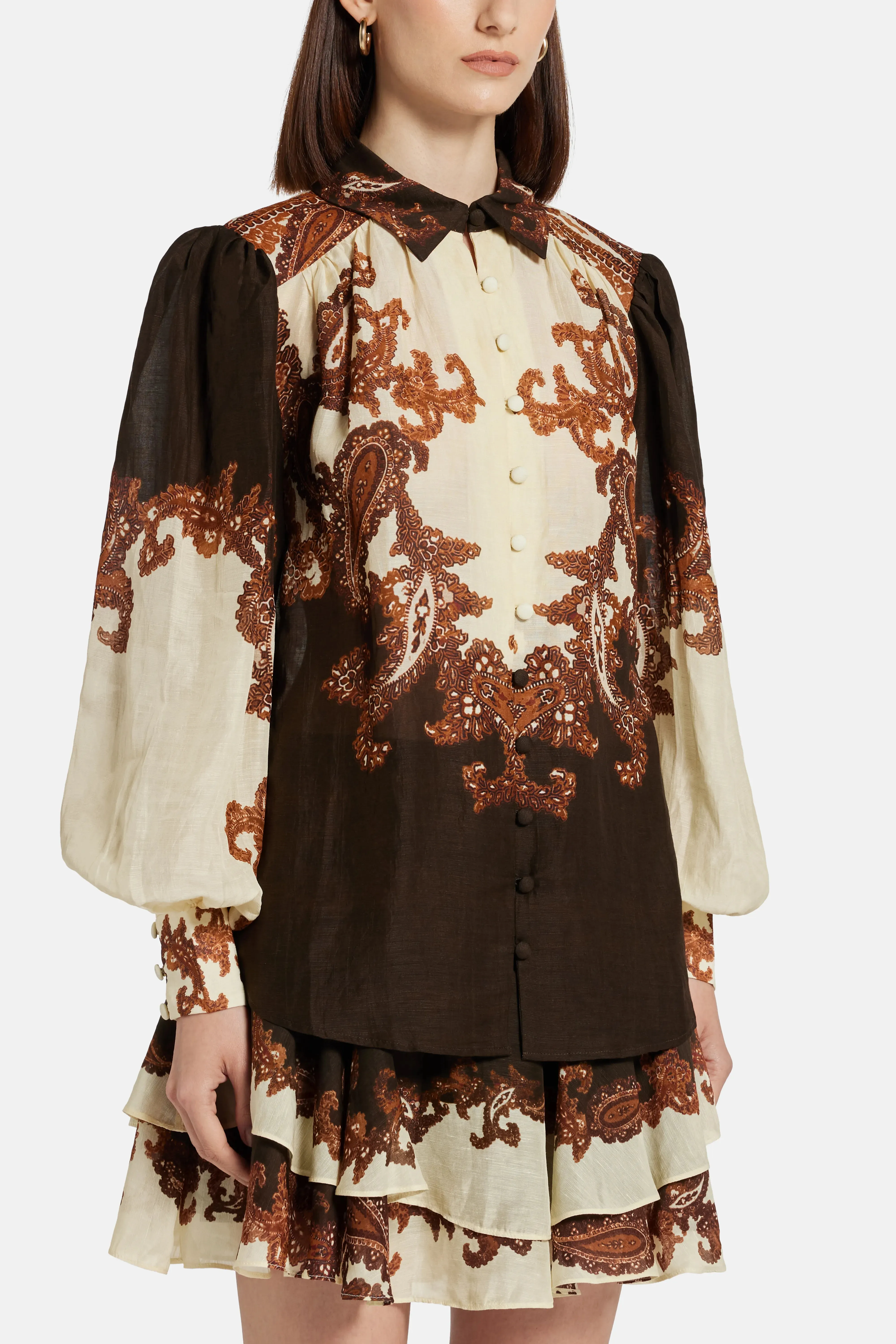 Omya Boho Shirt