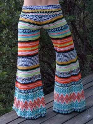 Palazzo Print Pants