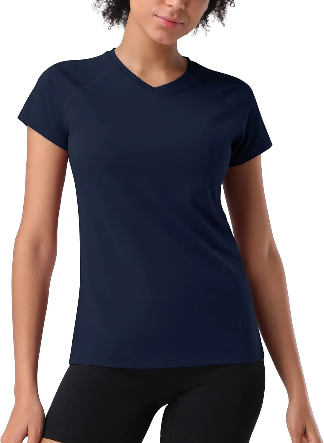 Pioneer Camp Women's Moisture Wicking T-Shirt Short Sleeve Quick Dry Shirts Gym Workout Athletic Running Tops Crew Neck Tees
