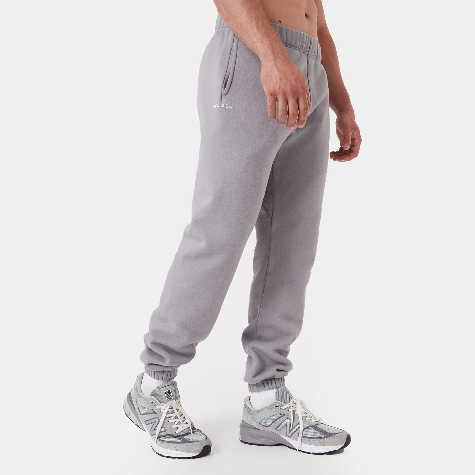 REC GEN - Mass Fleece Jogger Chalk Grey