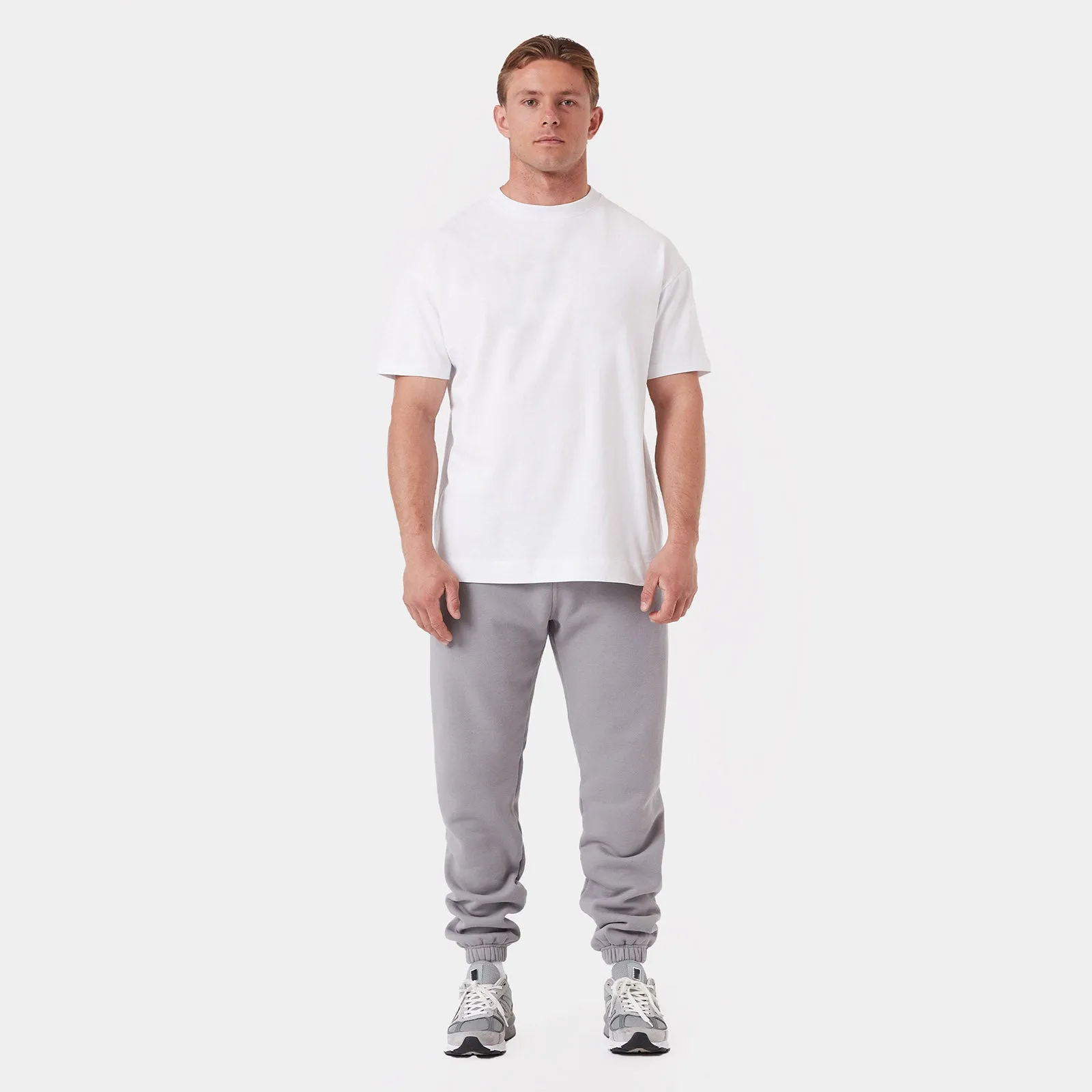 REC GEN - Mass Fleece Jogger Chalk Grey