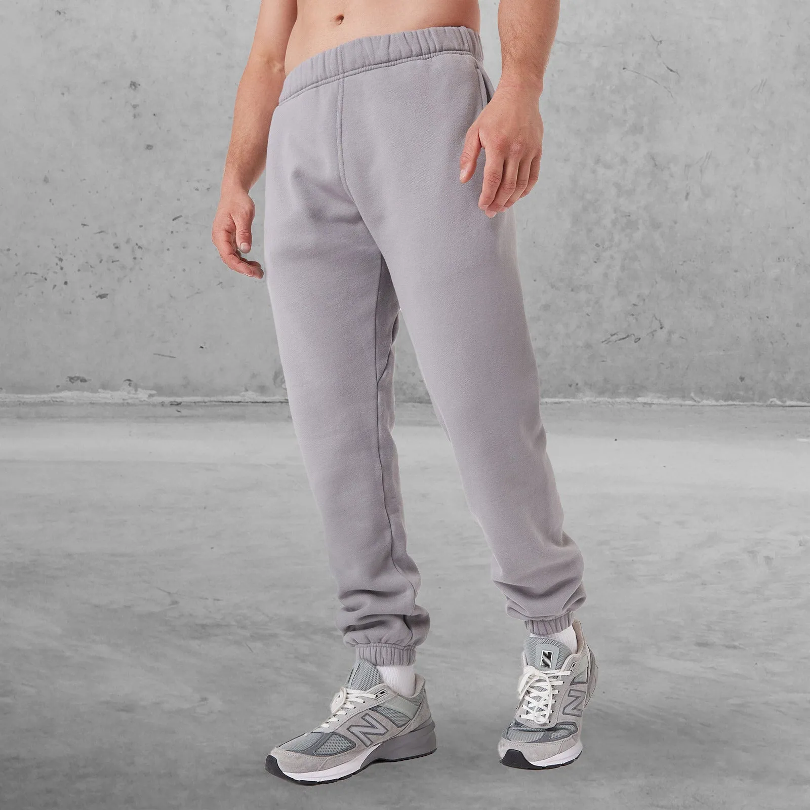 REC GEN - Mass Fleece Jogger Chalk Grey