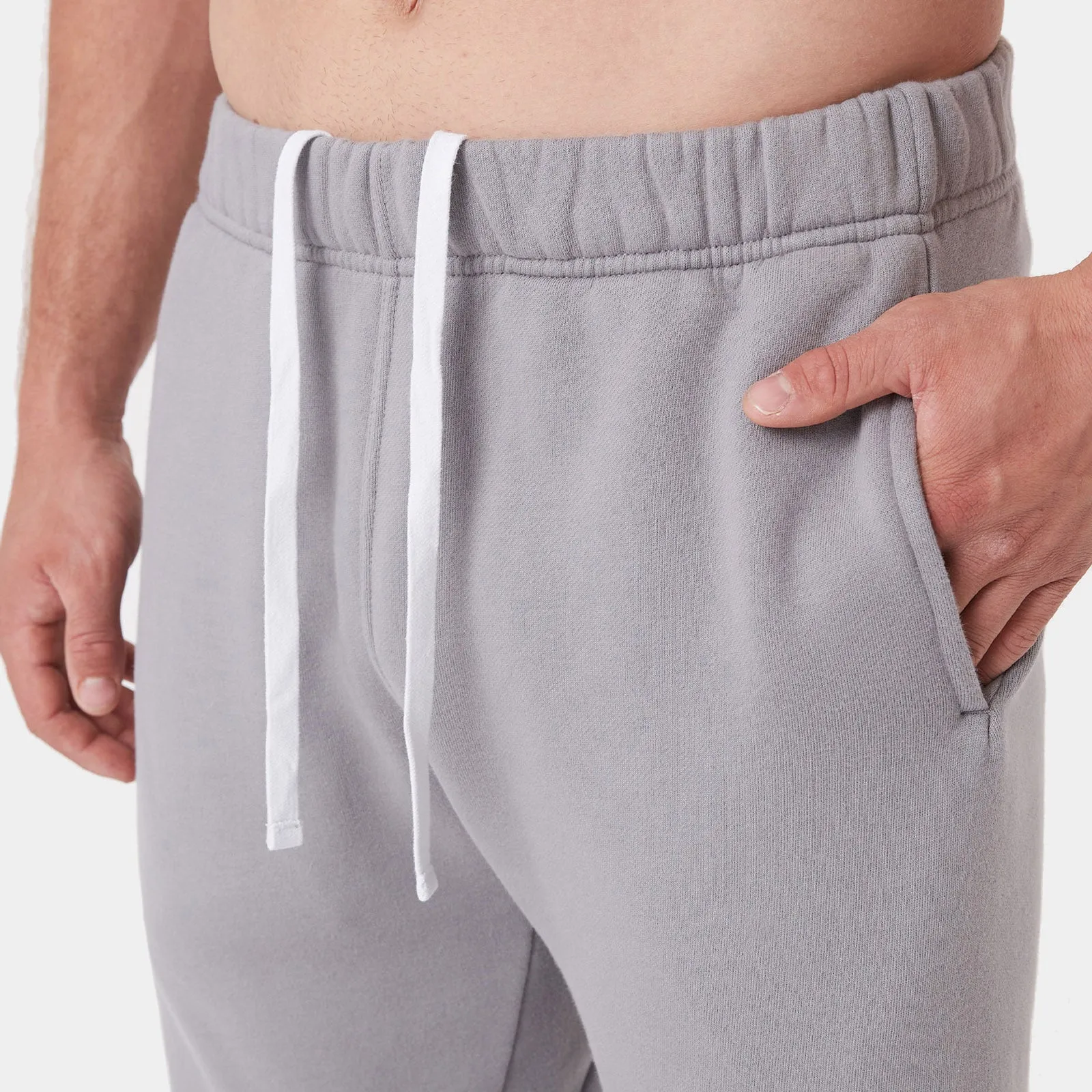 REC GEN - Mass Fleece Jogger Chalk Grey