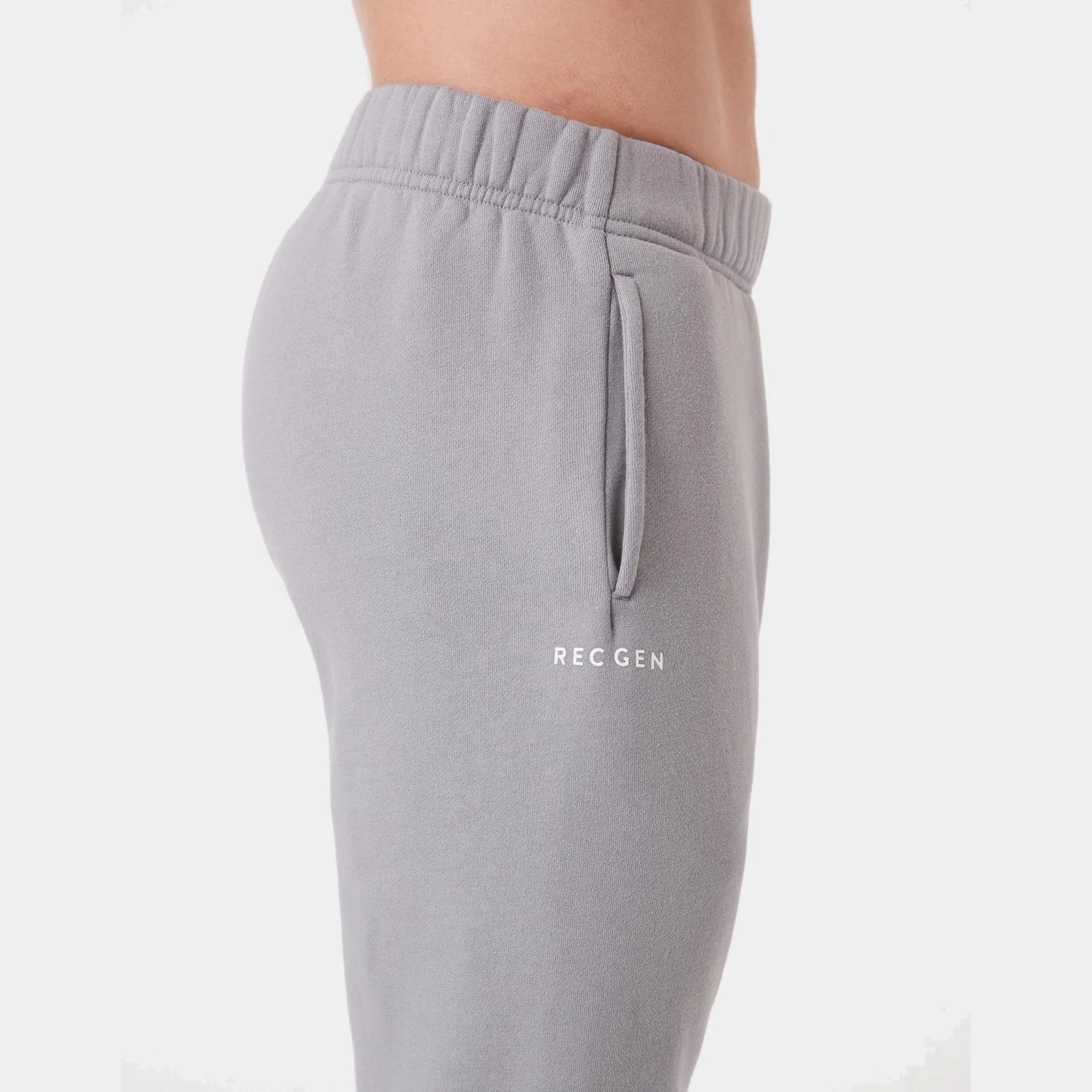 REC GEN - Mass Fleece Jogger Chalk Grey