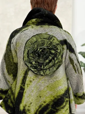 Rose Pin, Olive