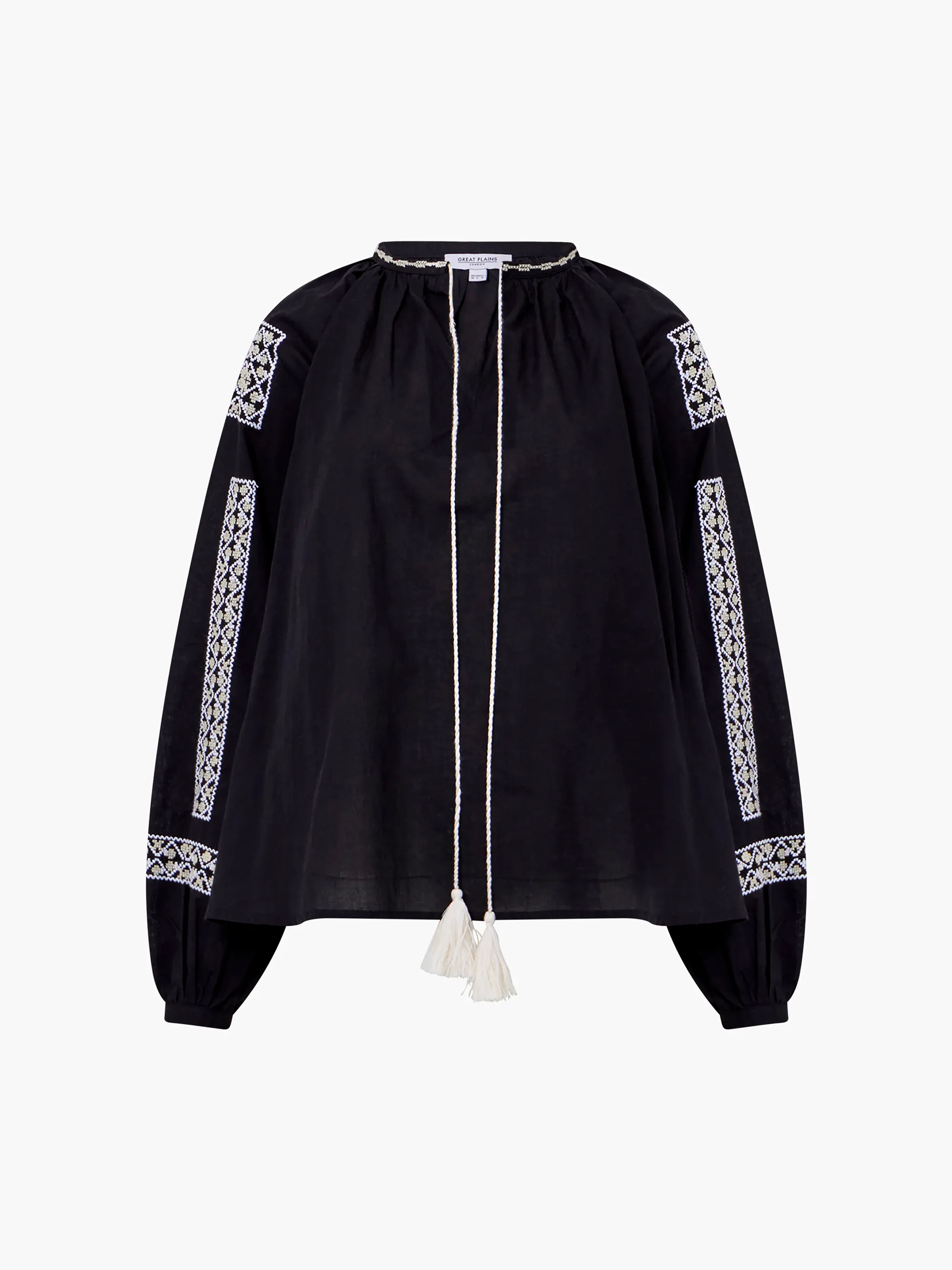 Santa Cruz Embroidered Blouse