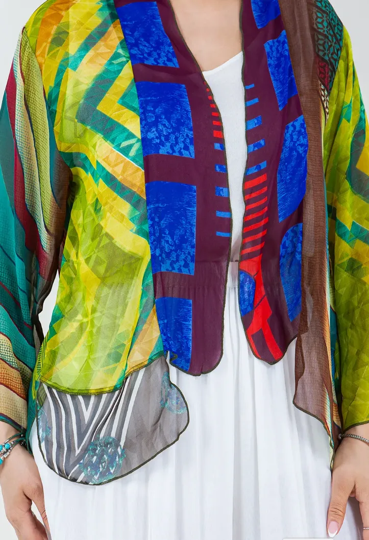 Shape Shifting  Boho Chic Flirty Fashionista Jackets Small-2X SALE!