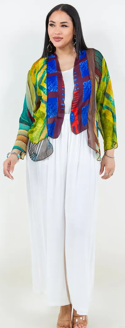 Shape Shifting  Boho Chic Flirty Fashionista Jackets Small-2X SALE!