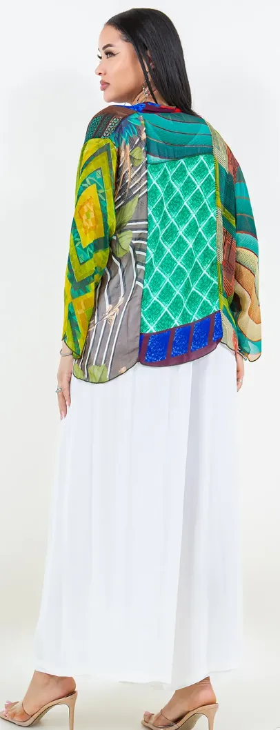 Shape Shifting  Boho Chic Flirty Fashionista Jackets Small-2X SALE!