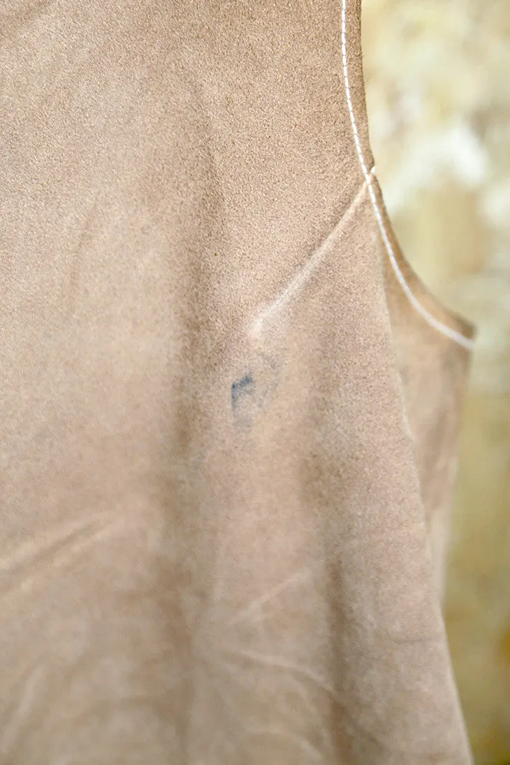 Tasselled Suede Ranch Waistcoat