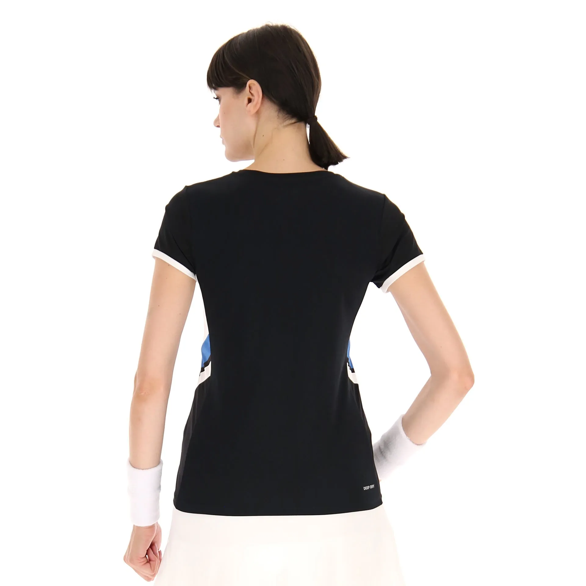 Women's Black Squadra III Tee