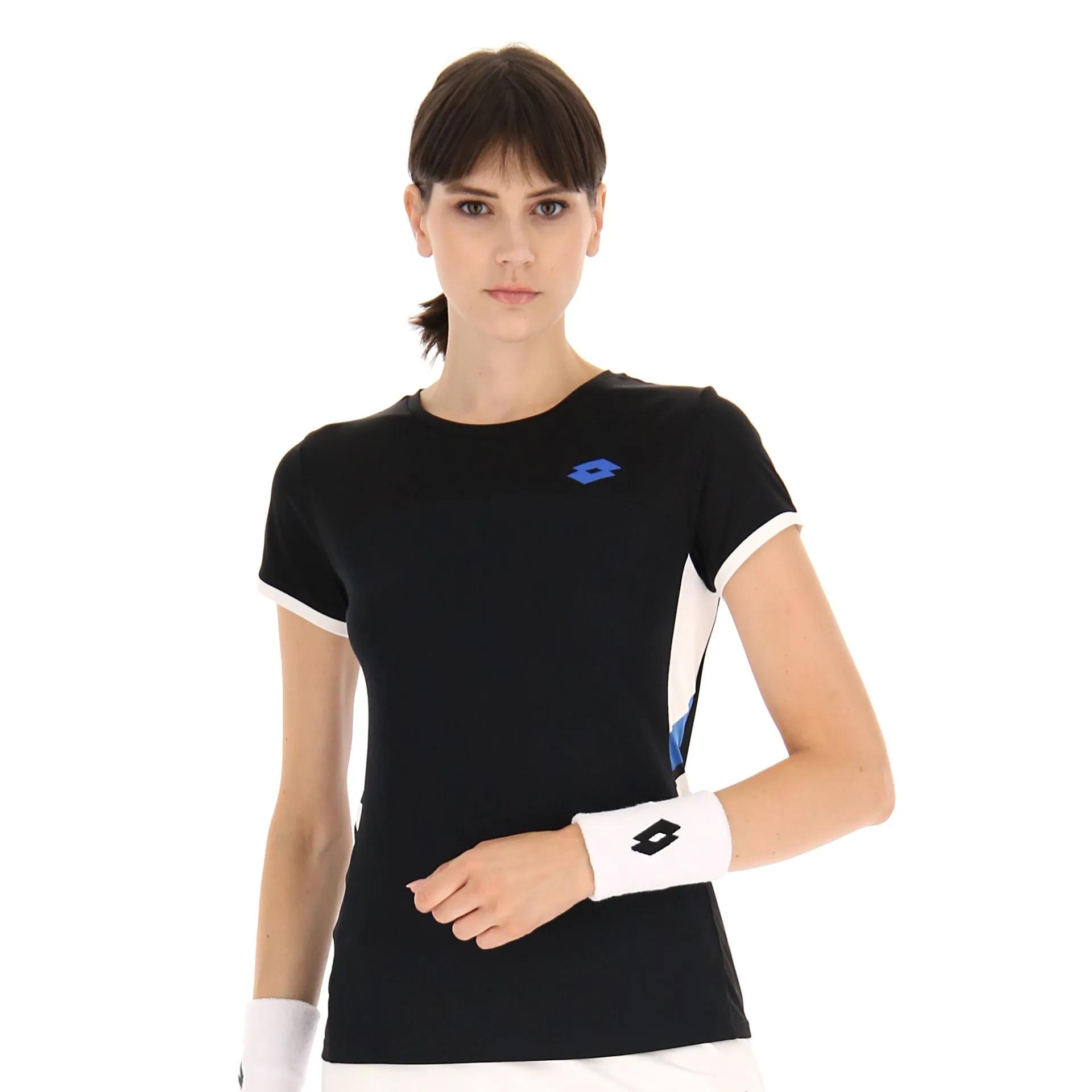 Women's Black Squadra III Tee