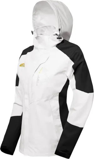 Women's Rain Jackets Waterproof with Hood Lightweight Rain Suit for Women Ladies Rain Coats Outdoor Windbreaker